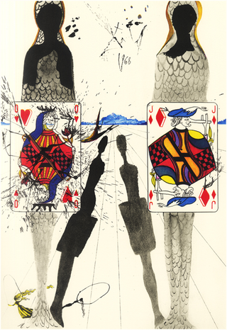 Illustration for article titled What did Salvador DalĂ's Alice in Wonderland look like?
